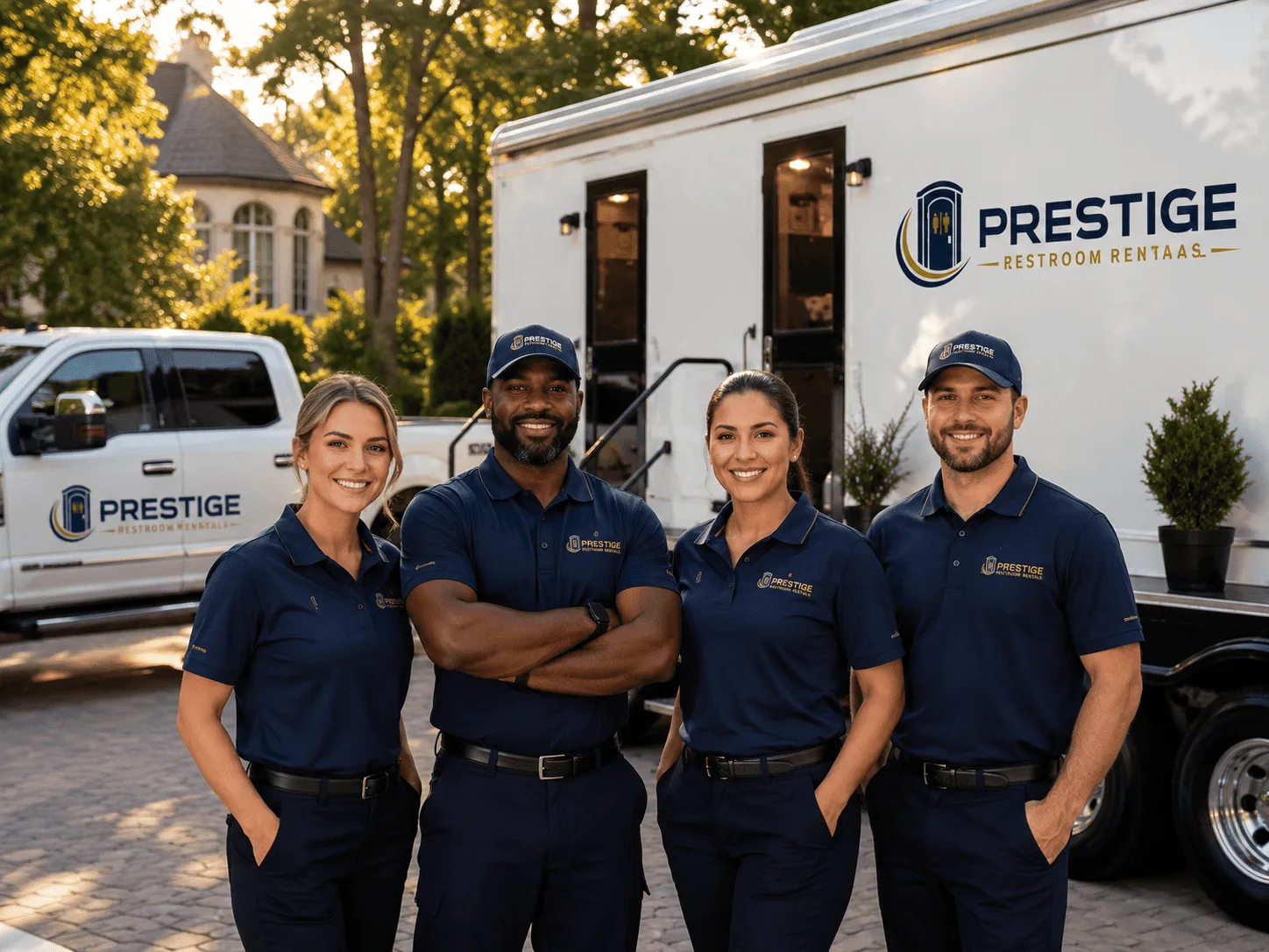 Trusted Luxury Portable Restrooms company in Clyde, NY