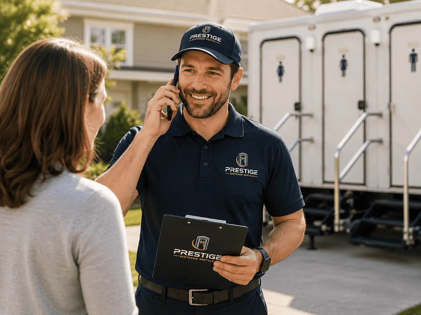 Luxury Portable Restrooms FAQs in Clyde, NY
